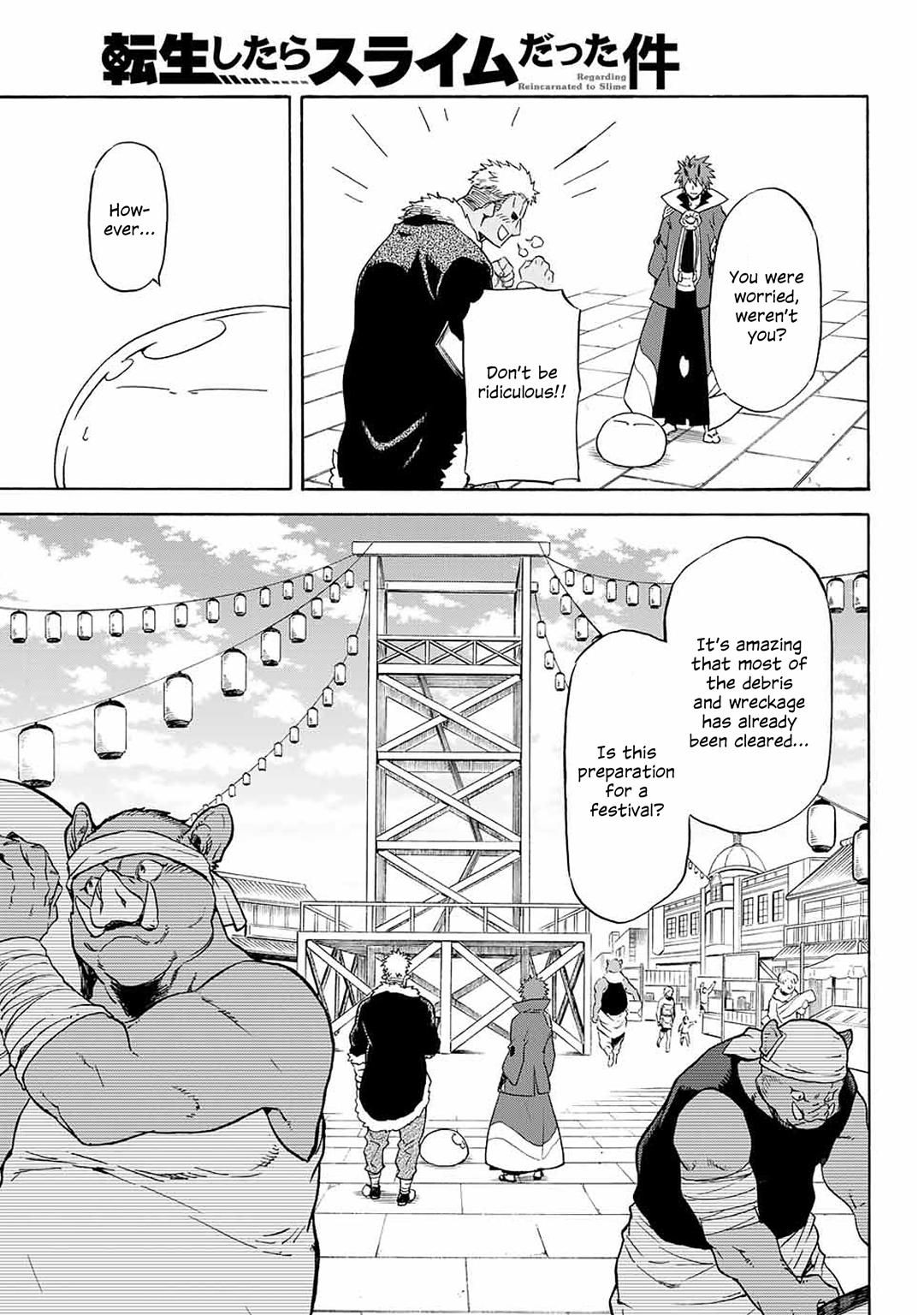 Read That Time I Got Reincarnated as a Slime EN Manga Online