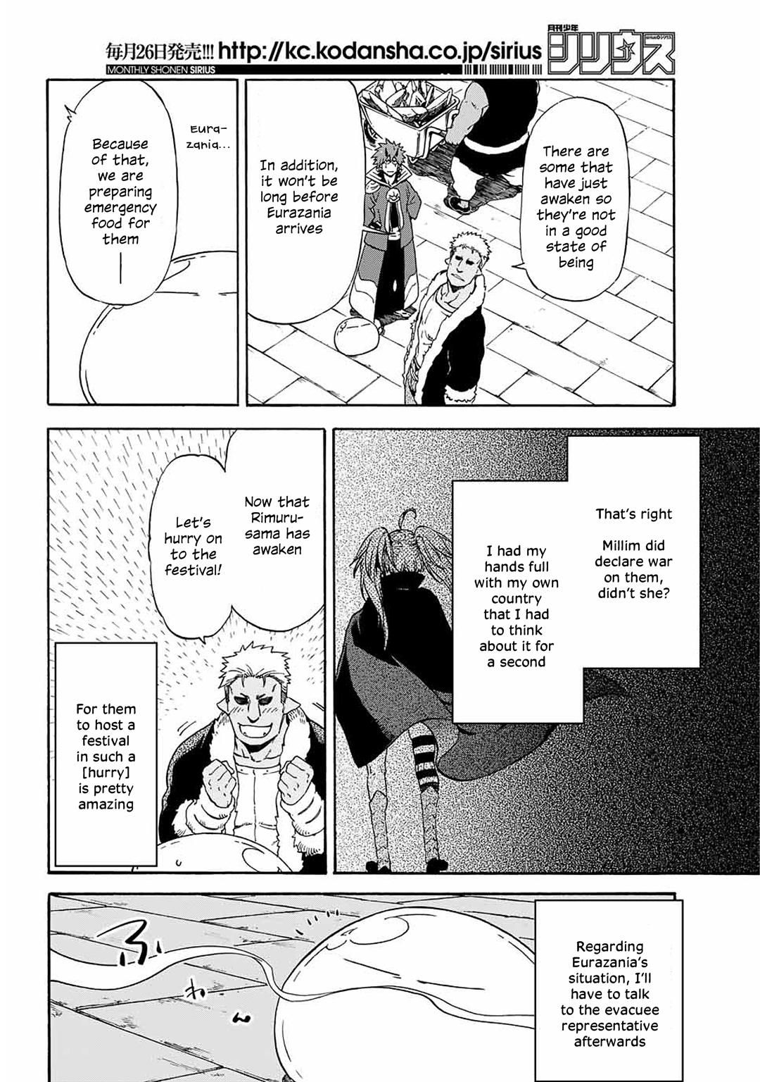 Read That Time I Got Reincarnated as a Slime EN Manga Online