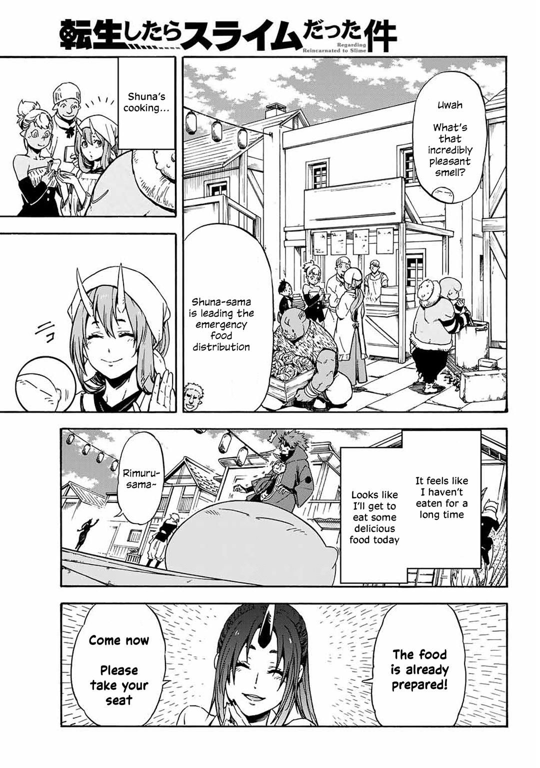 Read That Time I Got Reincarnated as a Slime EN Manga Online