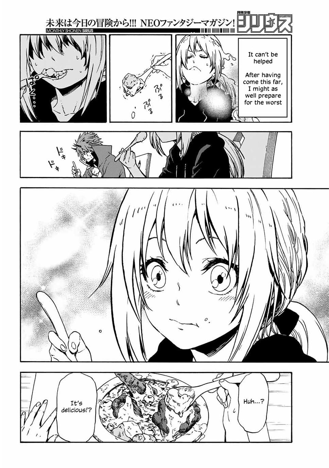 Read That Time I Got Reincarnated as a Slime EN Manga Online