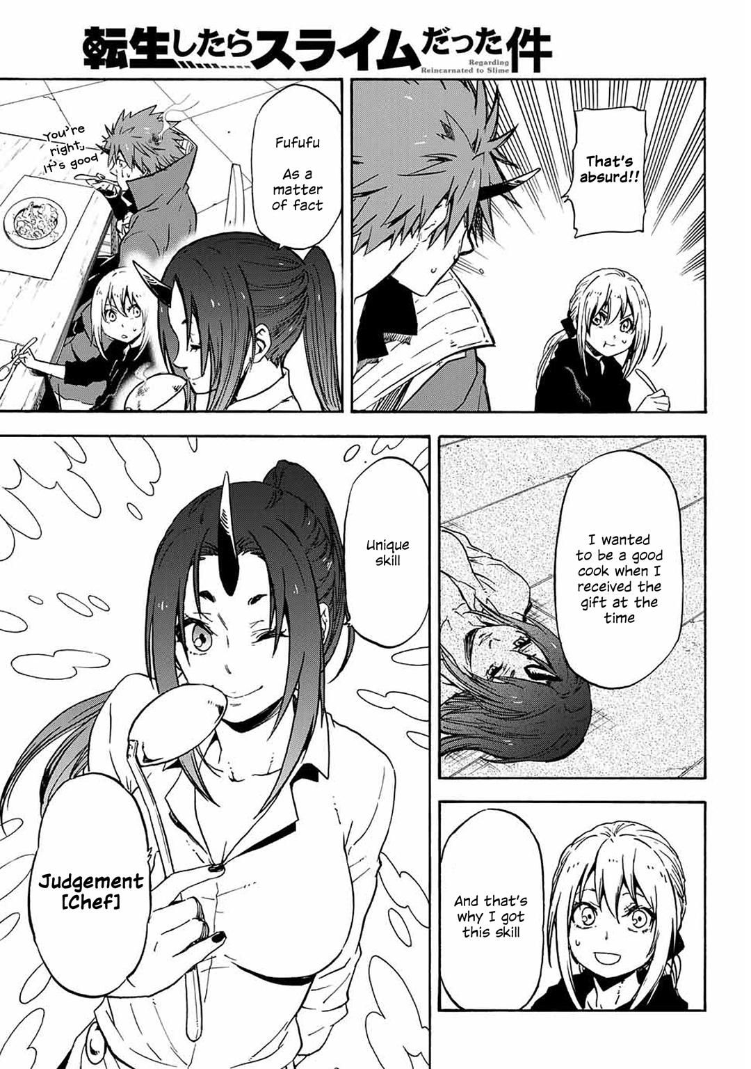 Read That Time I Got Reincarnated as a Slime EN Manga Online