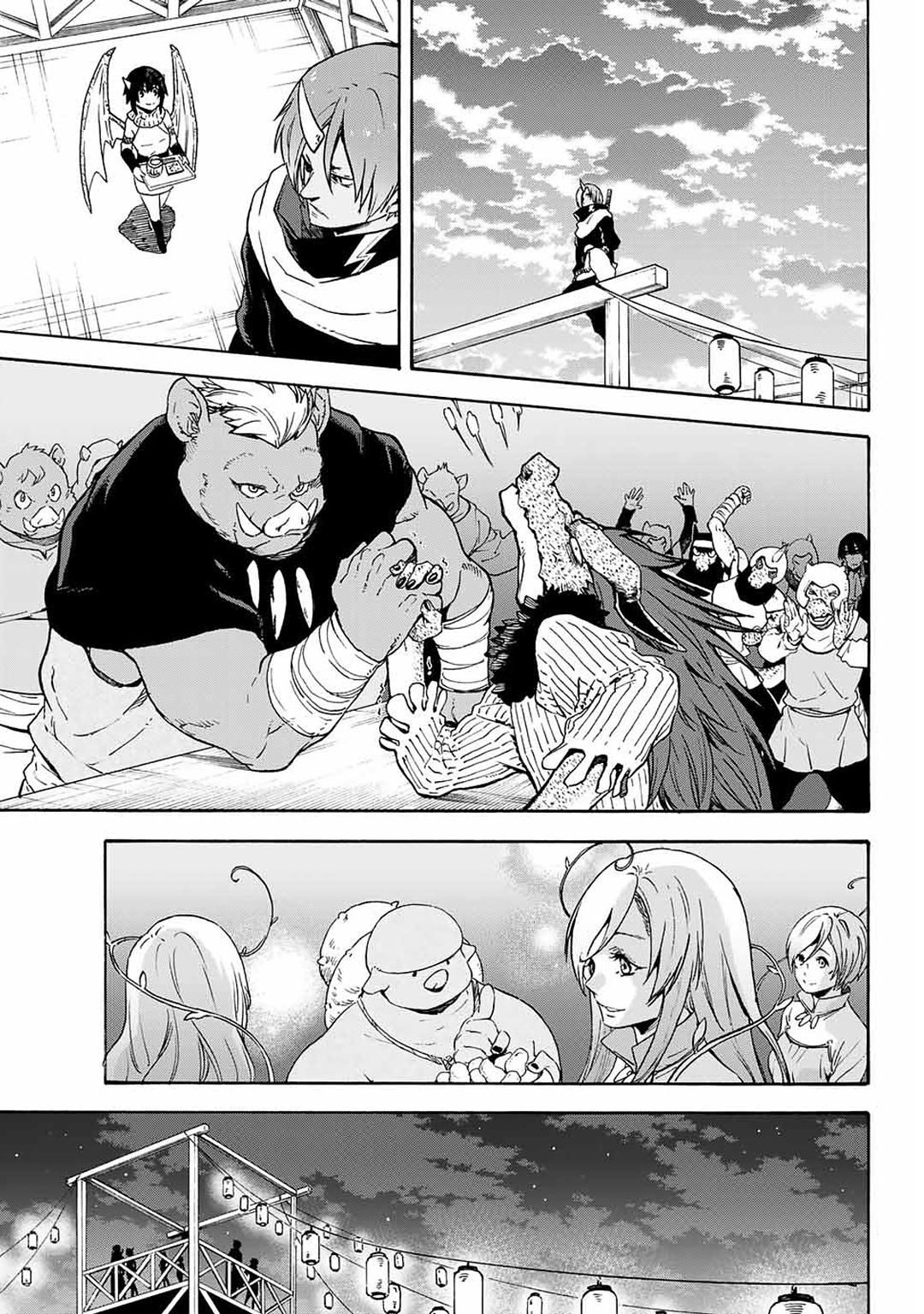 Read That Time I Got Reincarnated as a Slime EN Manga Online
