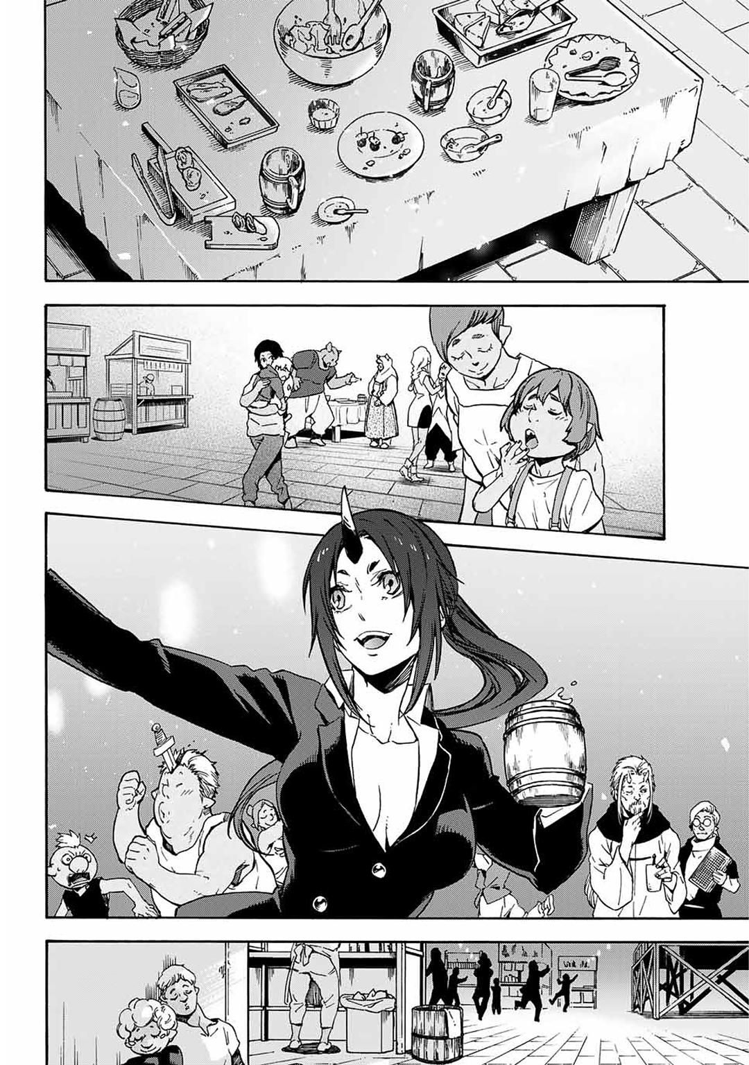 Read That Time I Got Reincarnated as a Slime EN Manga Online