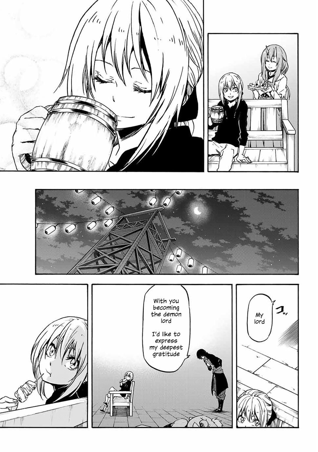 Read That Time I Got Reincarnated as a Slime EN Manga Online