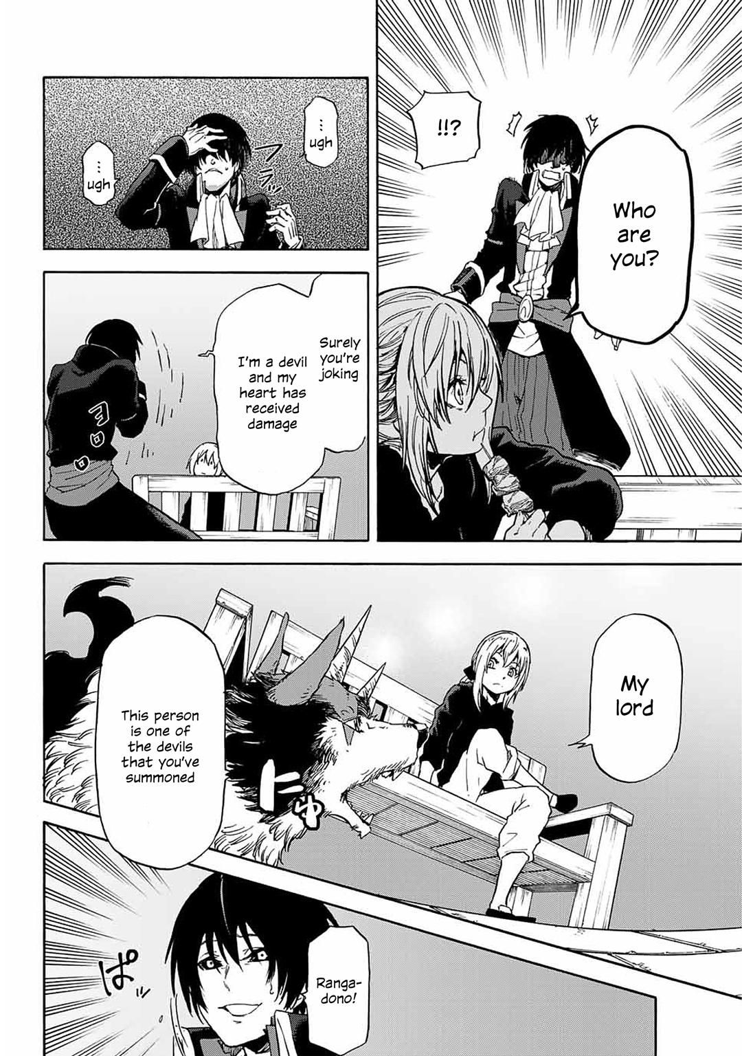 Read That Time I Got Reincarnated as a Slime EN Manga Online