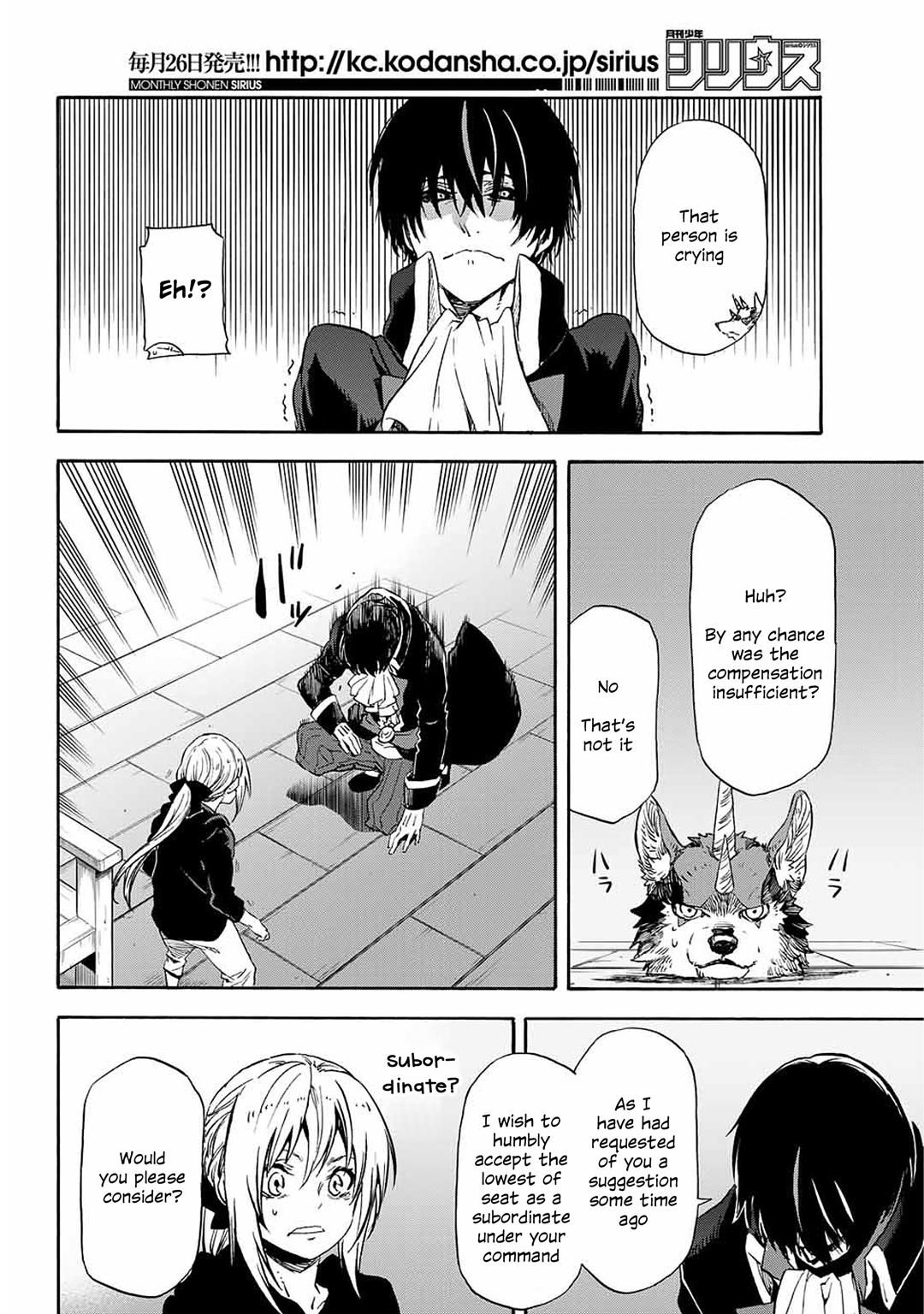 Read That Time I Got Reincarnated as a Slime EN Manga Online
