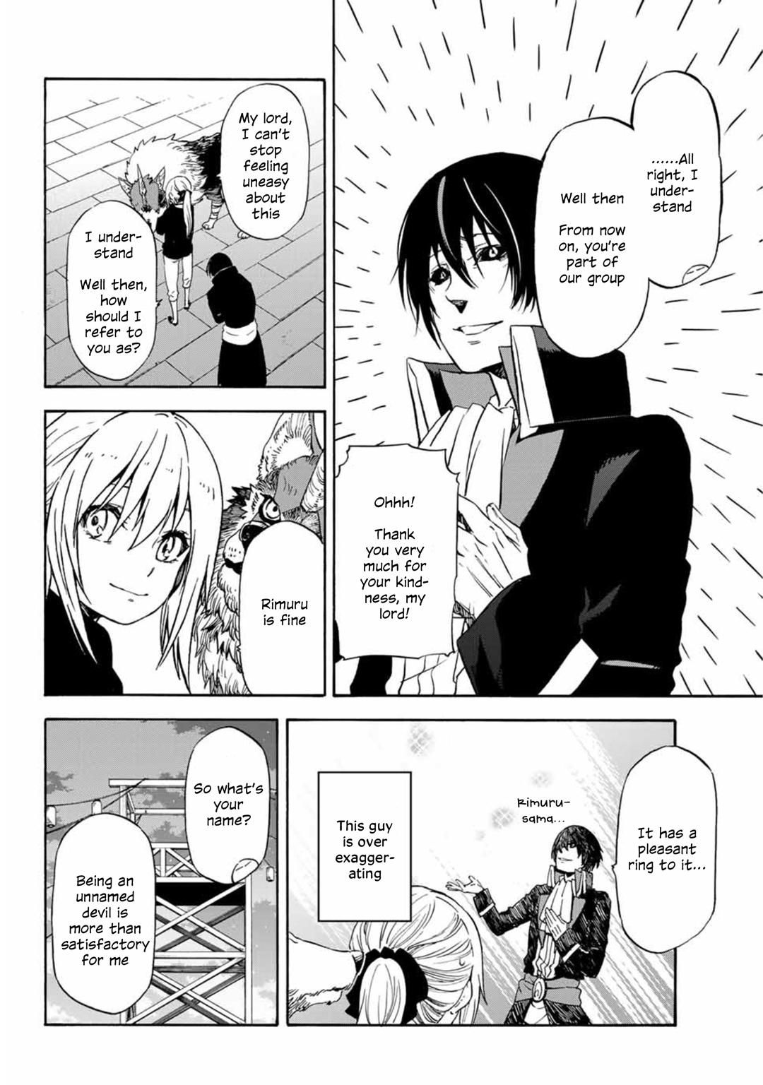 Read That Time I Got Reincarnated as a Slime EN Manga Online