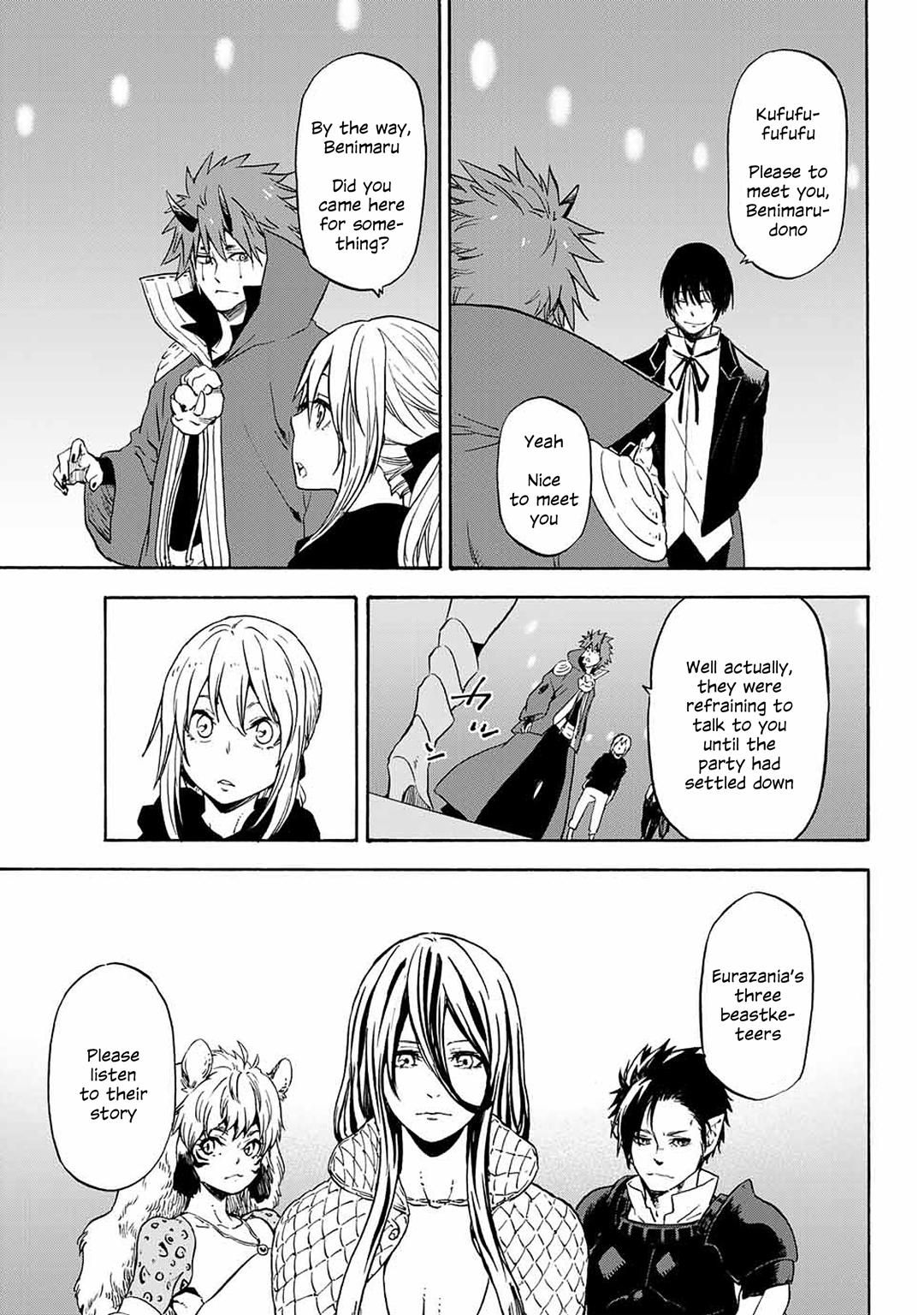 Read That Time I Got Reincarnated as a Slime EN Manga Online