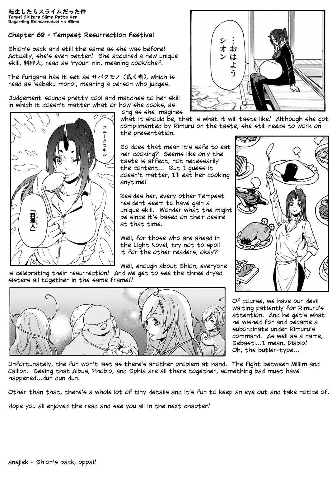 Read That Time I Got Reincarnated as a Slime EN Manga Online