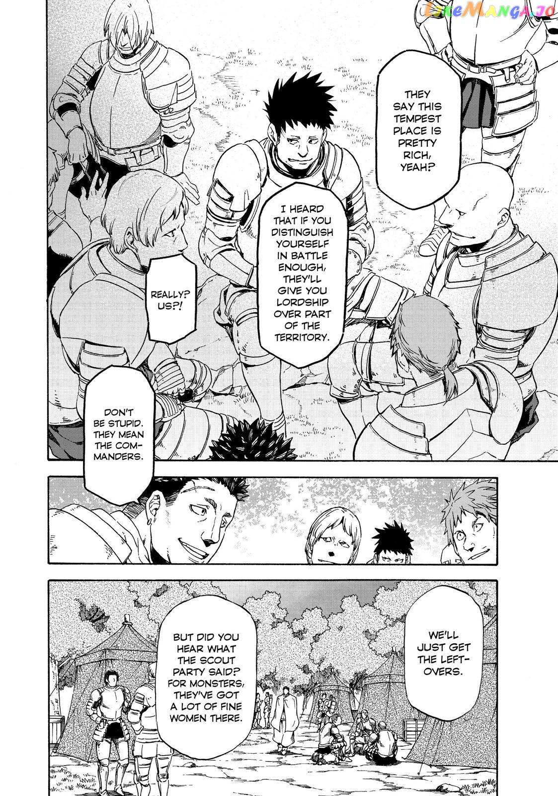 Read That Time I Got Reincarnated as a Slime EN Manga Online