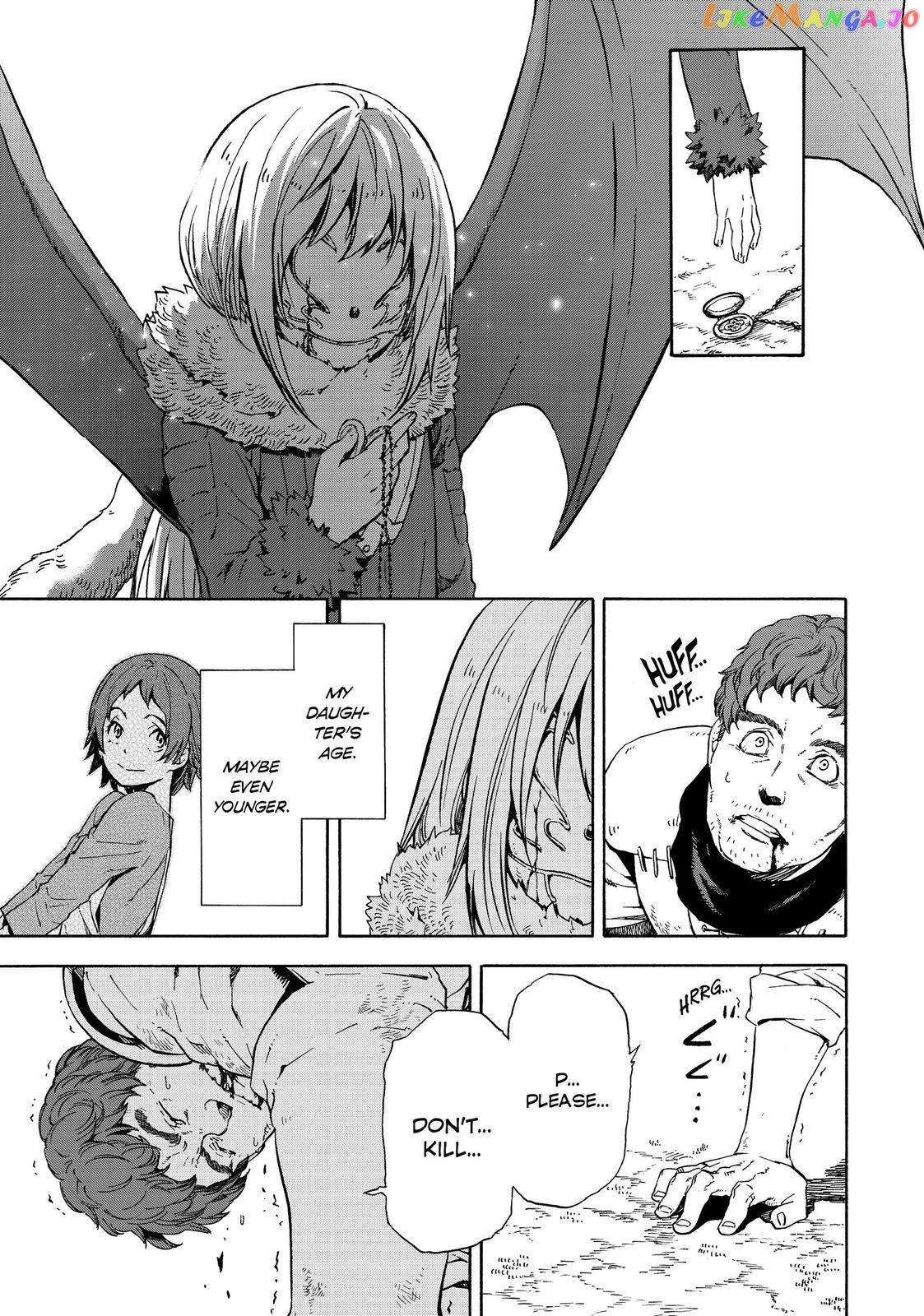 Read That Time I Got Reincarnated as a Slime EN Manga Online