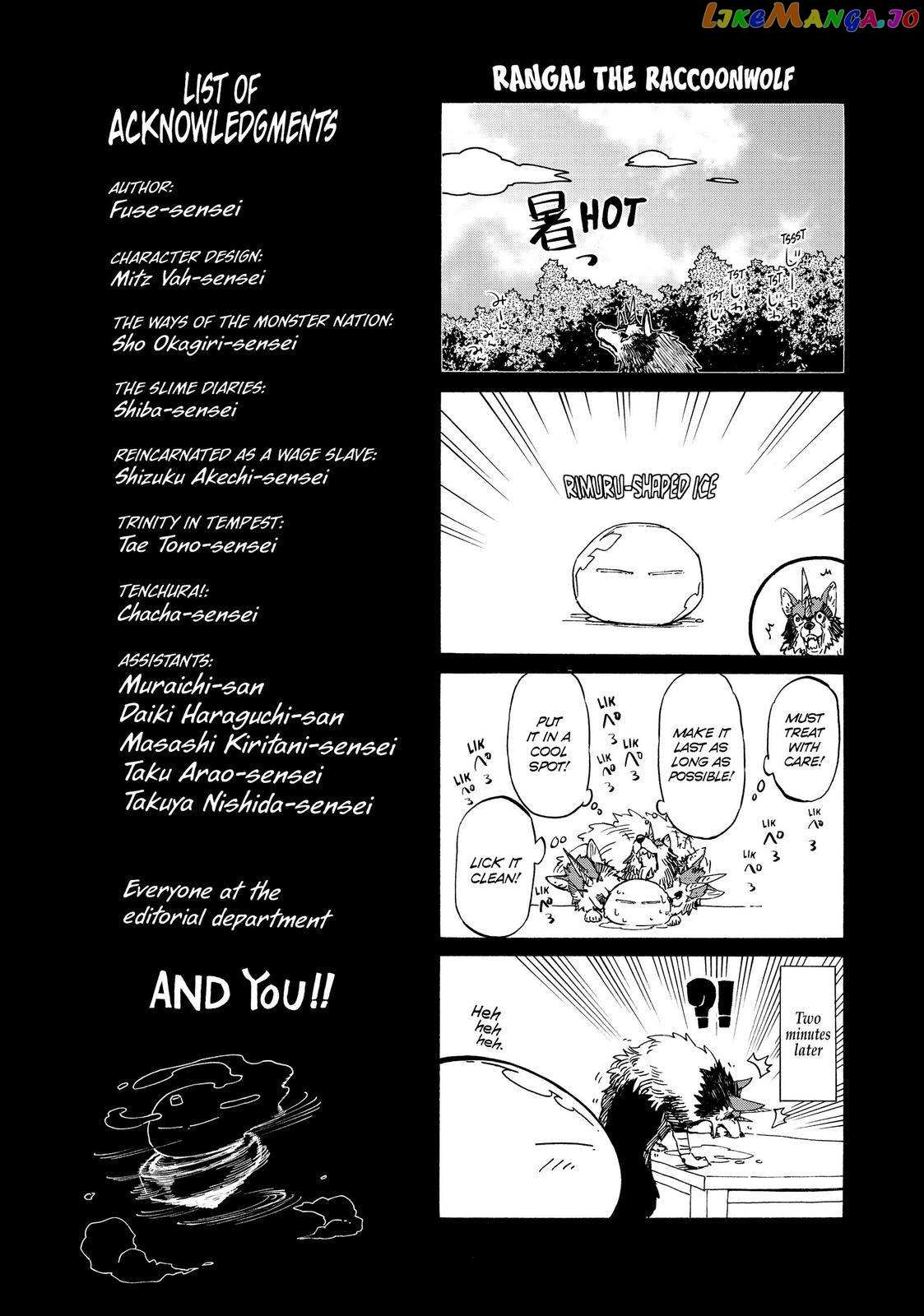 Read That Time I Got Reincarnated as a Slime EN Manga Online
