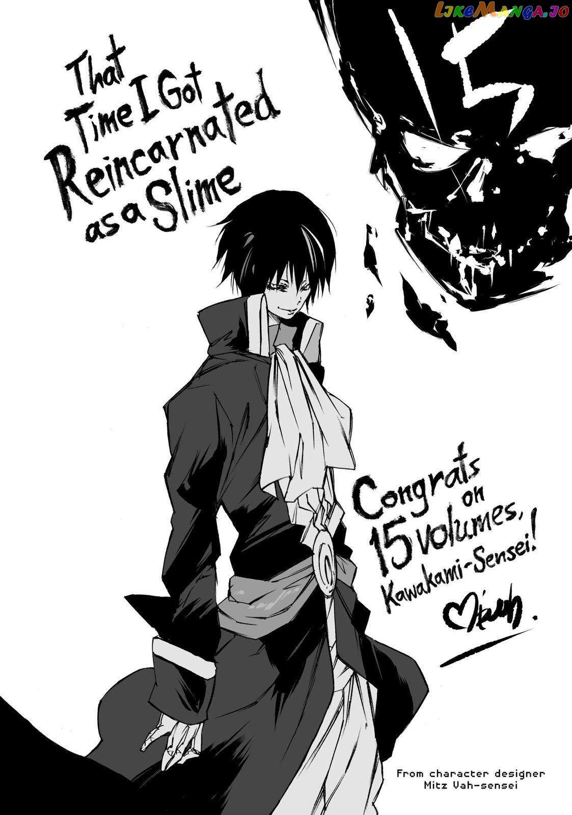 Read That Time I Got Reincarnated as a Slime EN Manga Online