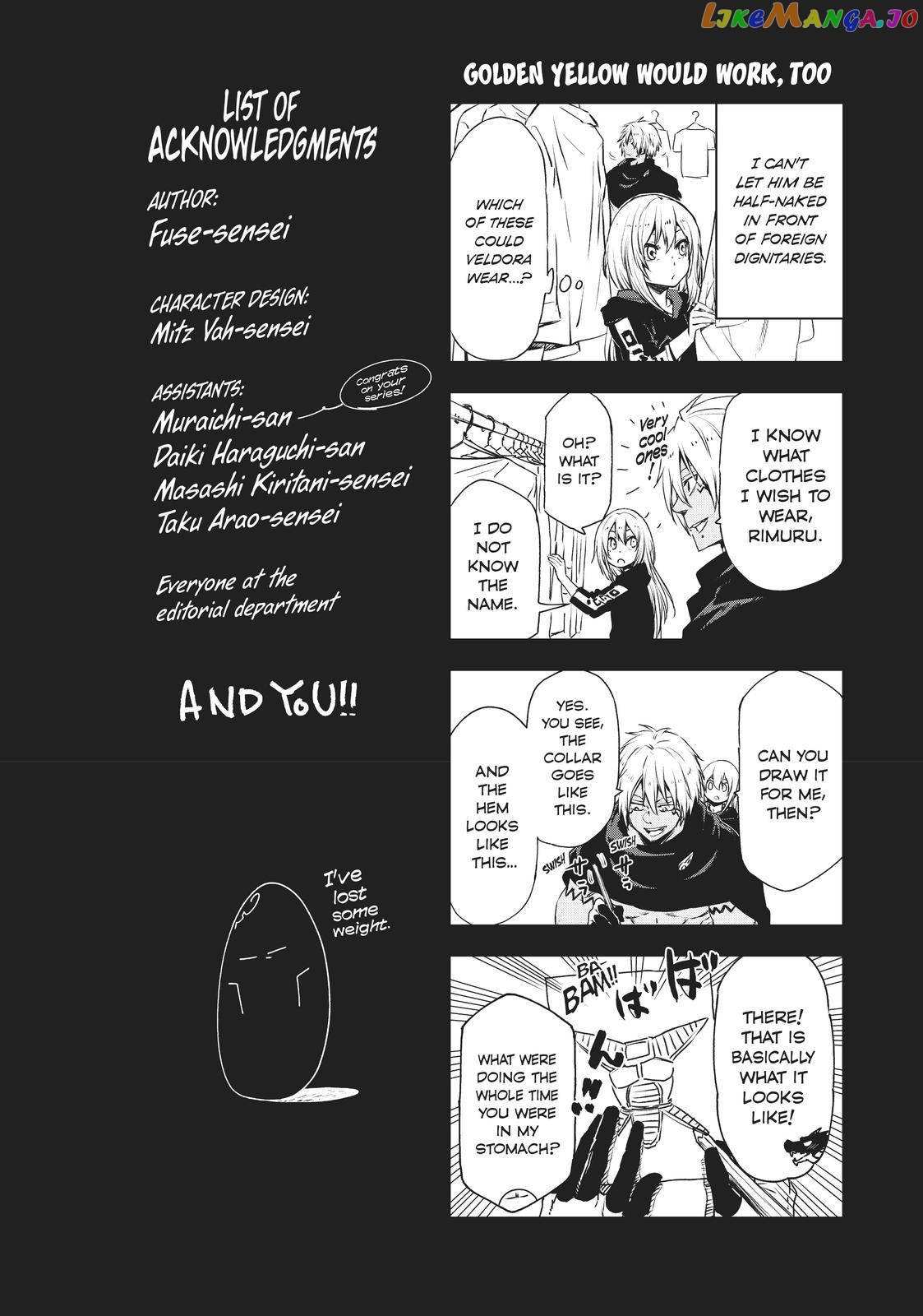 Read That Time I Got Reincarnated as a Slime EN Manga Online