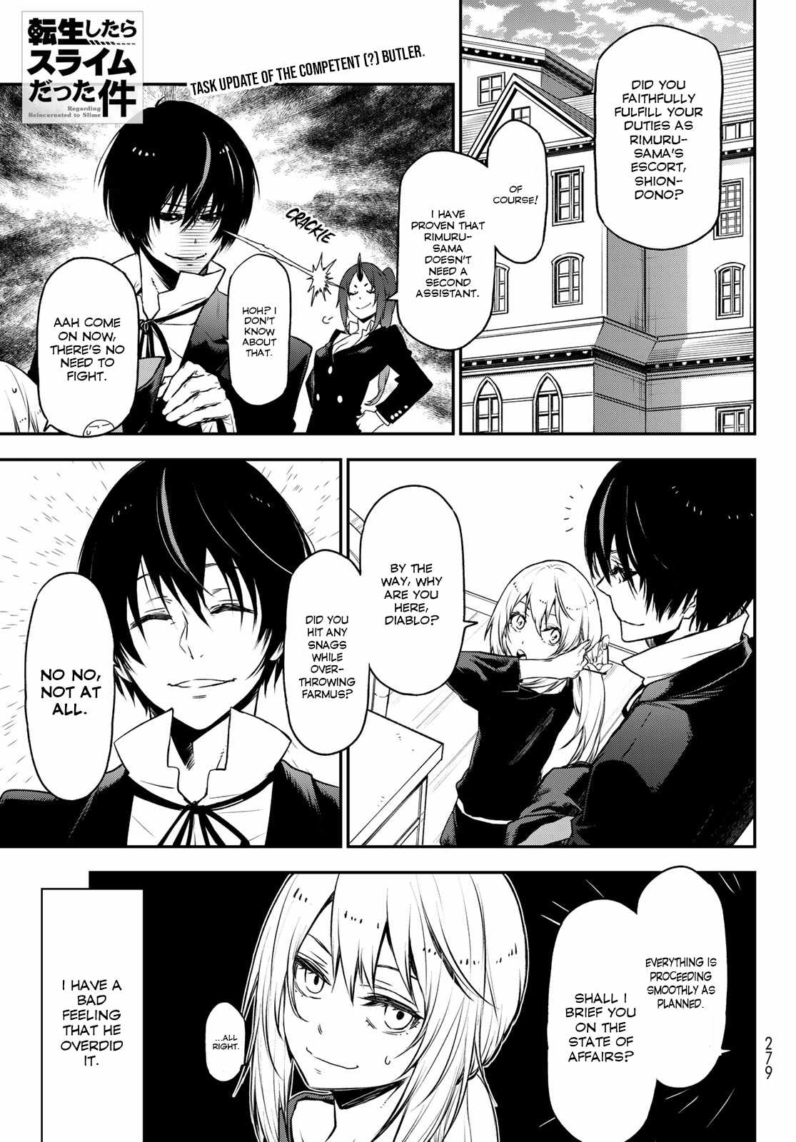 Read That Time I Got Reincarnated as a Slime EN Manga Online