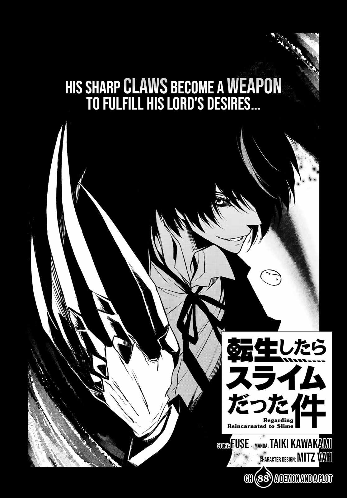 Read That Time I Got Reincarnated as a Slime EN Manga Online
