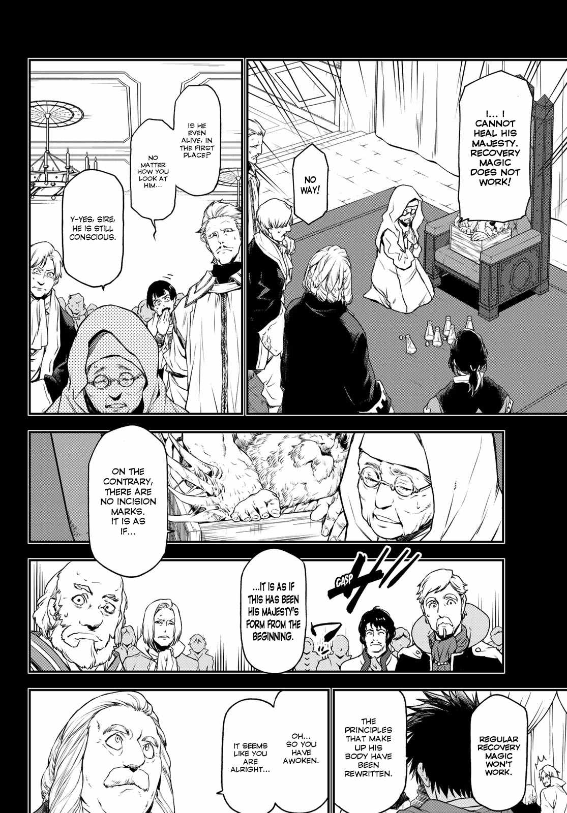 Read That Time I Got Reincarnated as a Slime EN Manga Online