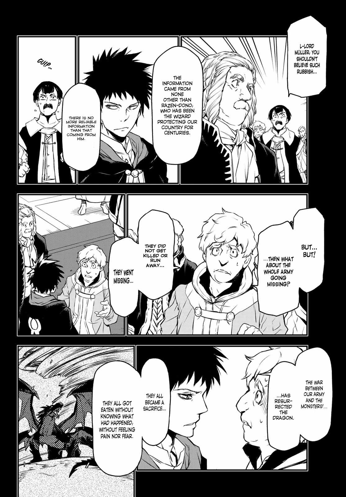 Read That Time I Got Reincarnated as a Slime EN Manga Online
