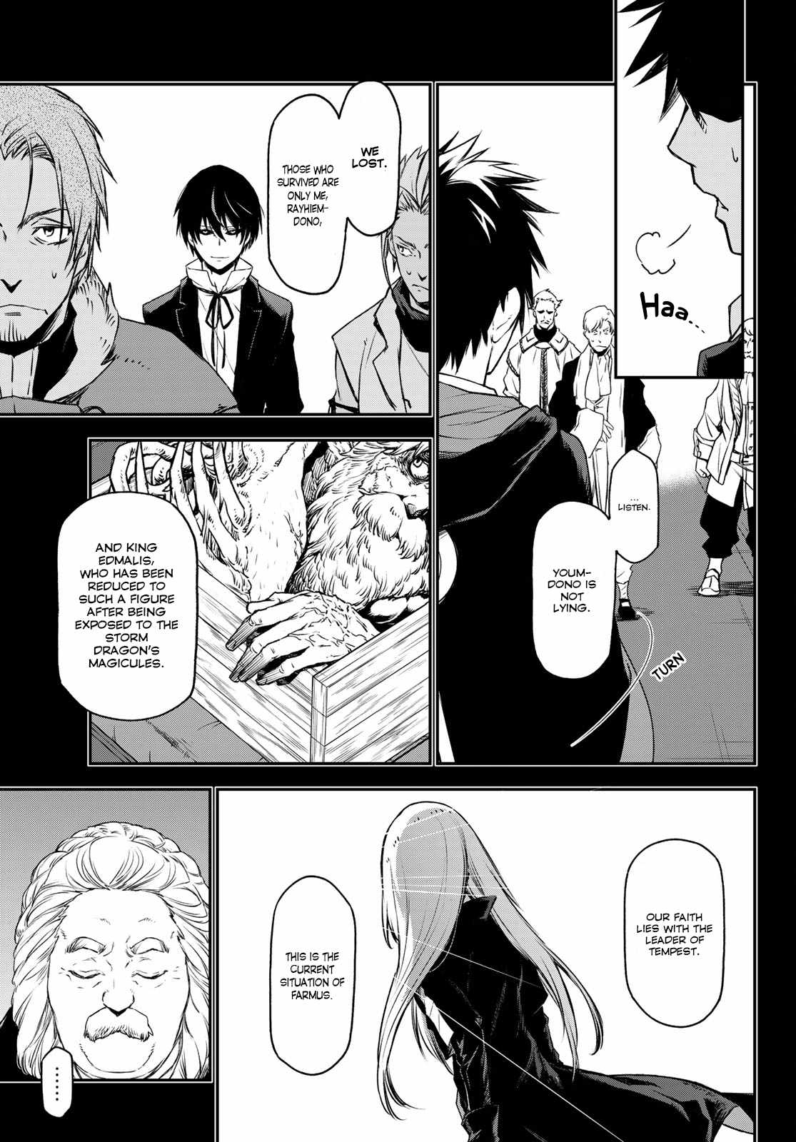 Read That Time I Got Reincarnated as a Slime EN Manga Online