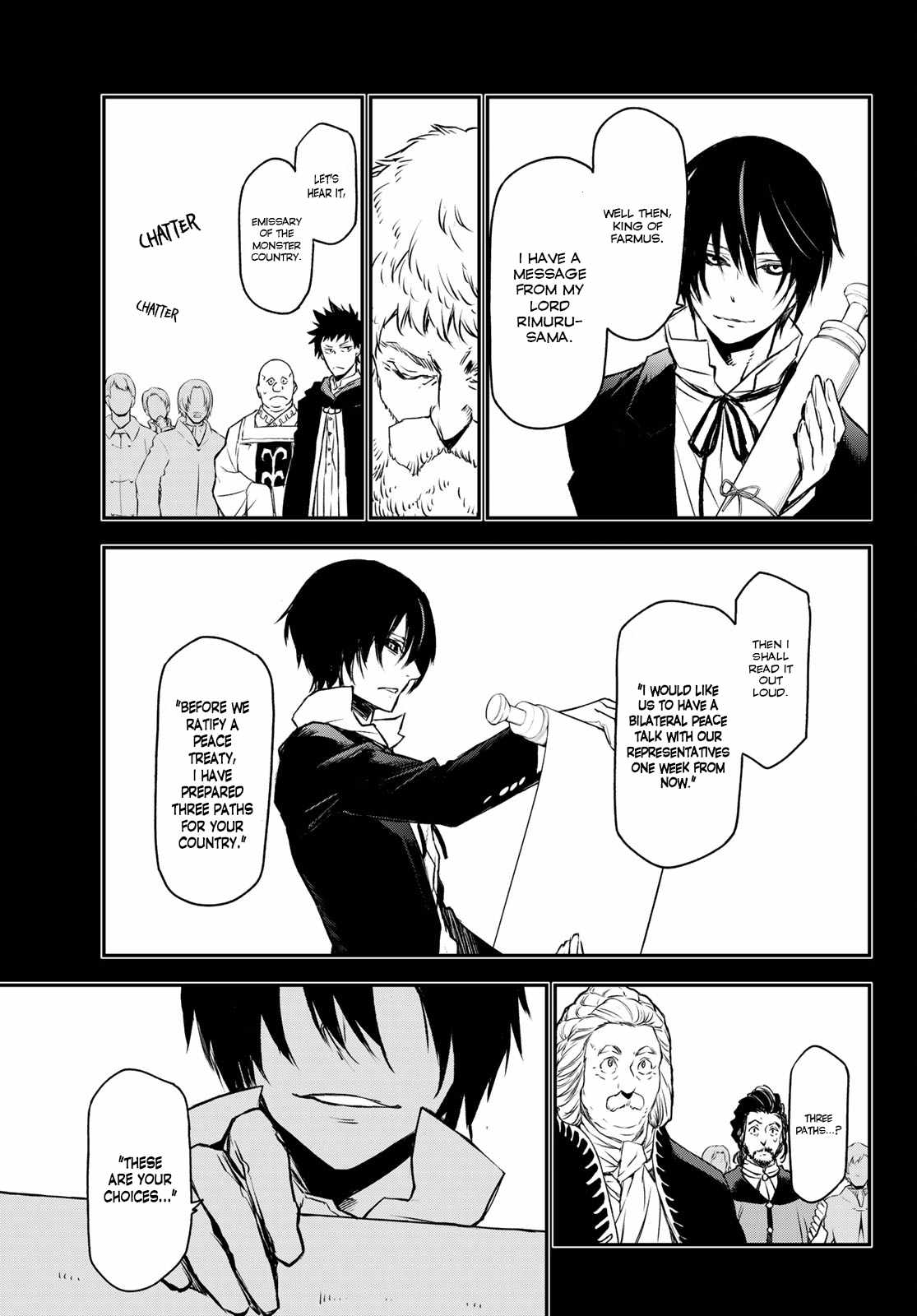 Read That Time I Got Reincarnated as a Slime EN Manga Online