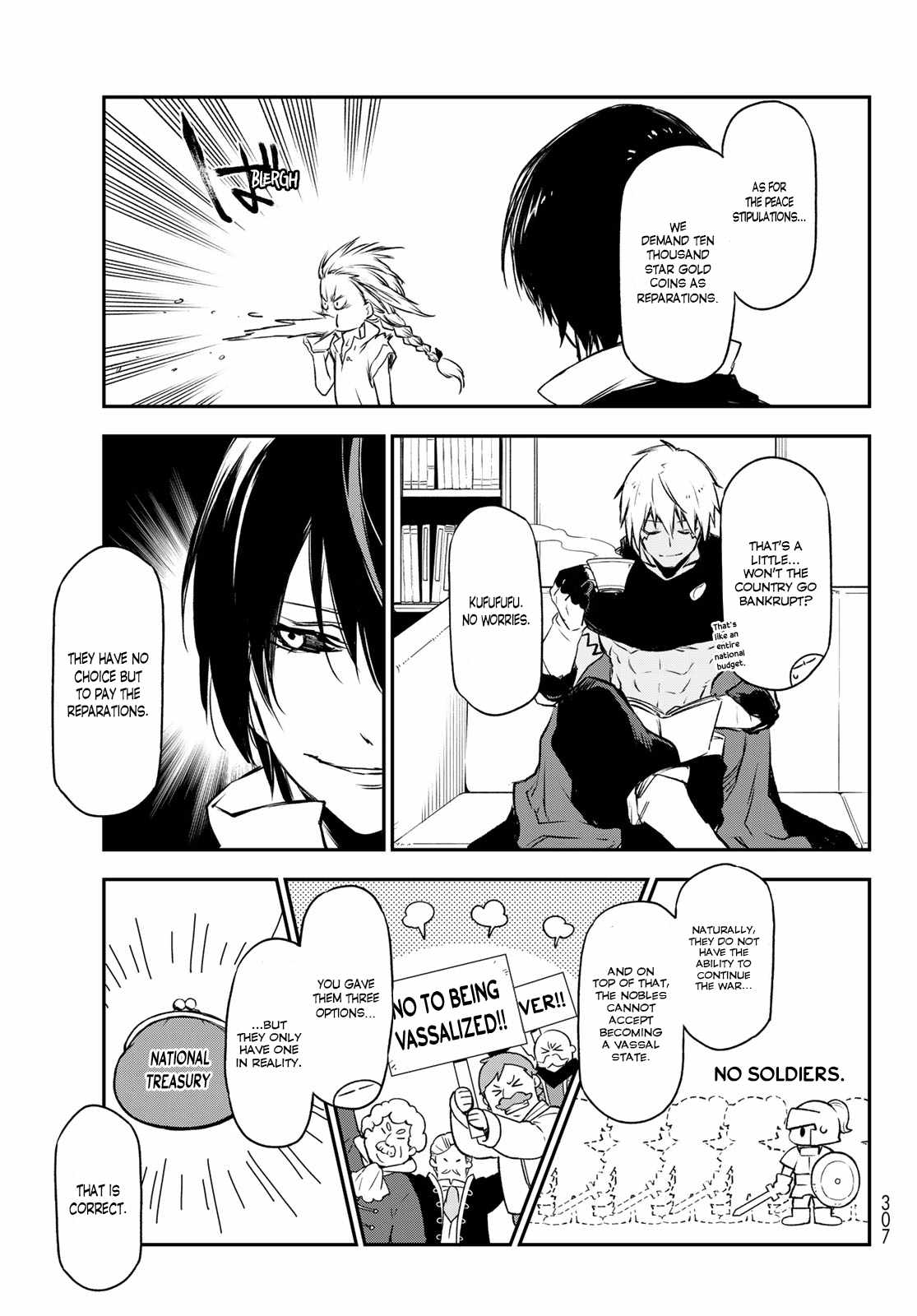 Read That Time I Got Reincarnated as a Slime EN Manga Online