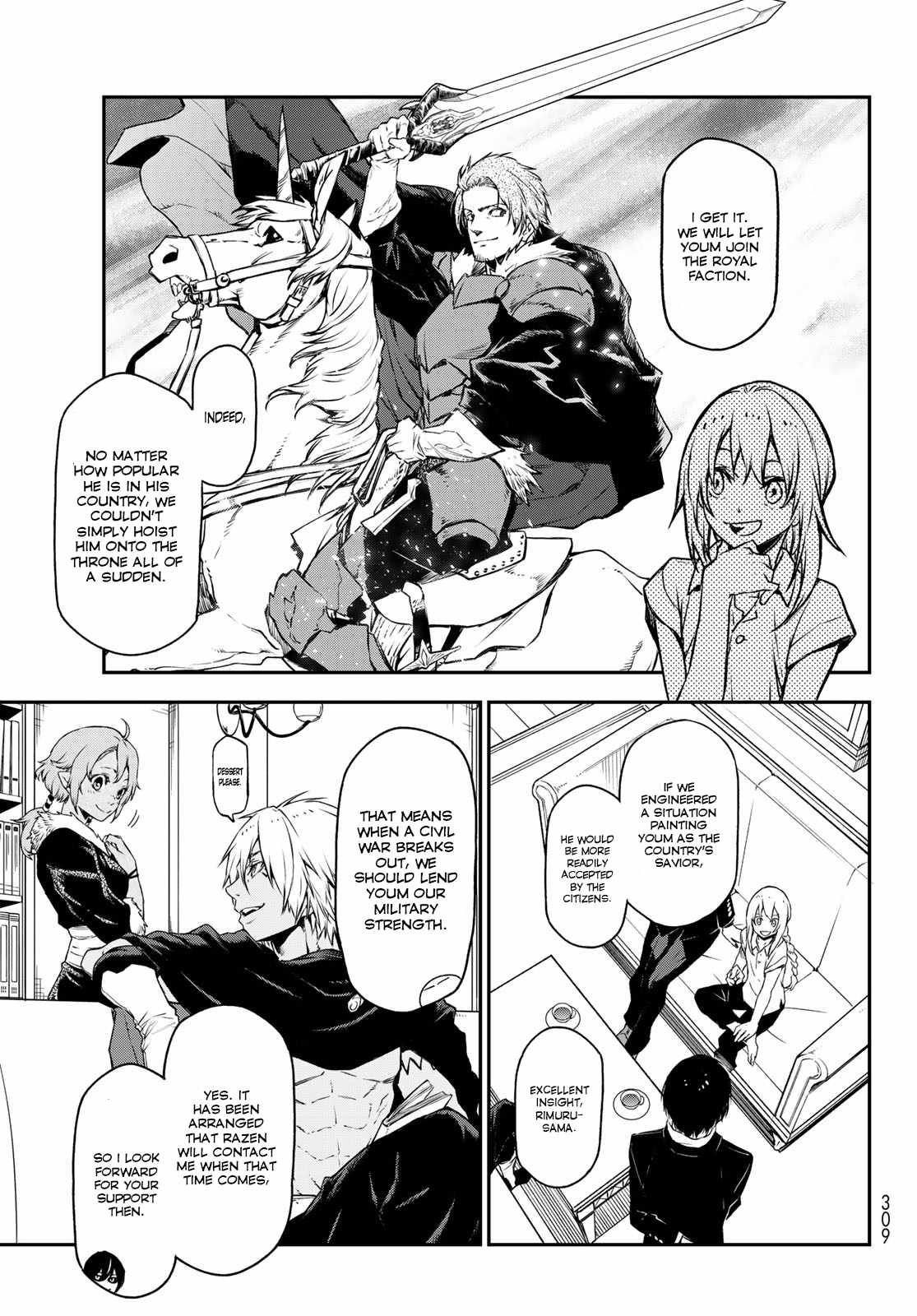 Read That Time I Got Reincarnated as a Slime EN Manga Online
