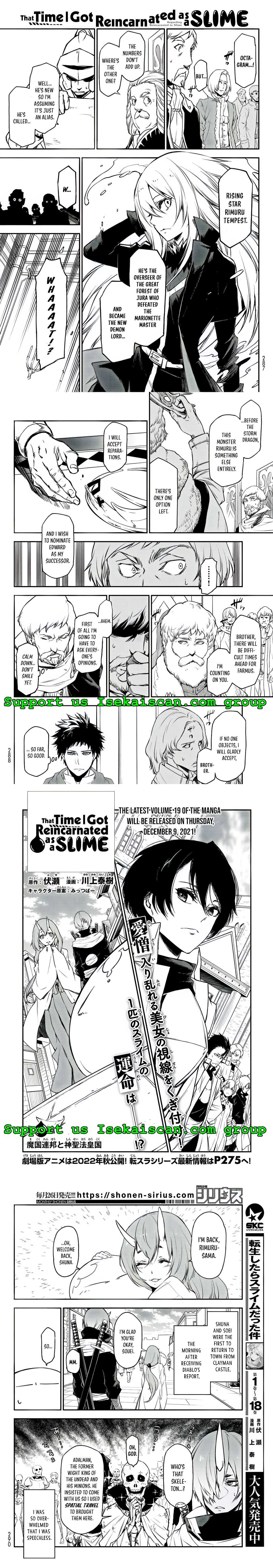 Read That Time I Got Reincarnated as a Slime EN Manga Online