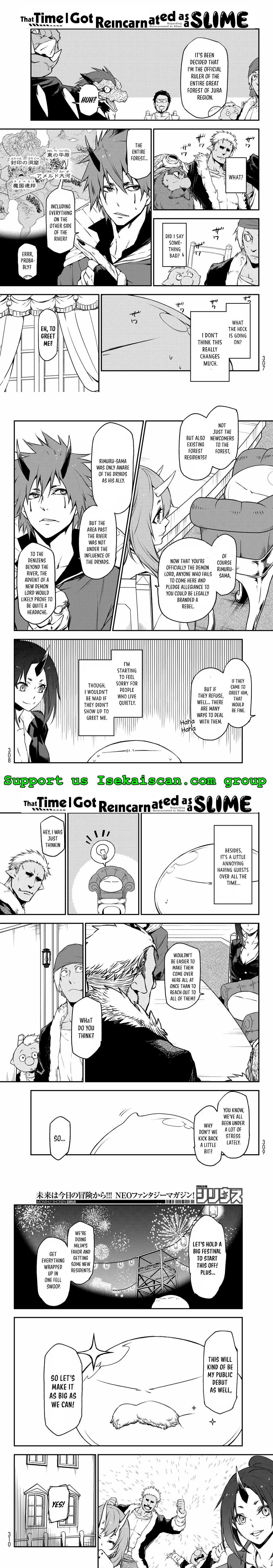 Read That Time I Got Reincarnated as a Slime EN Manga Online
