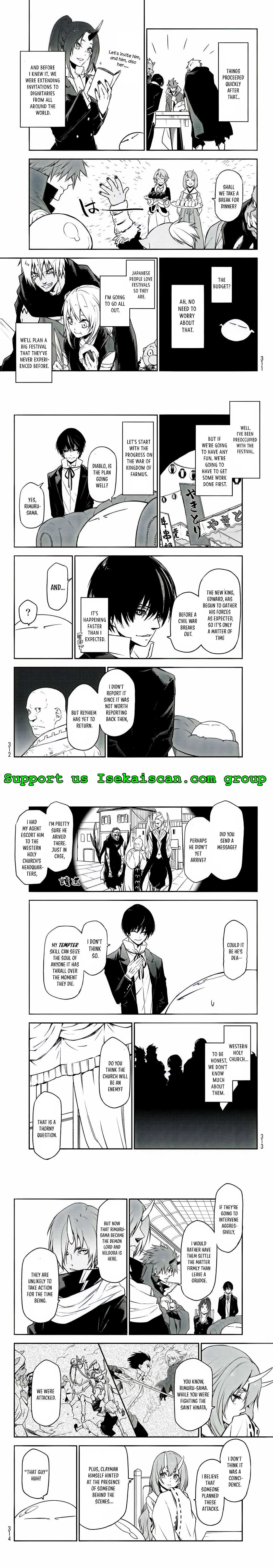 Read That Time I Got Reincarnated as a Slime EN Manga Online