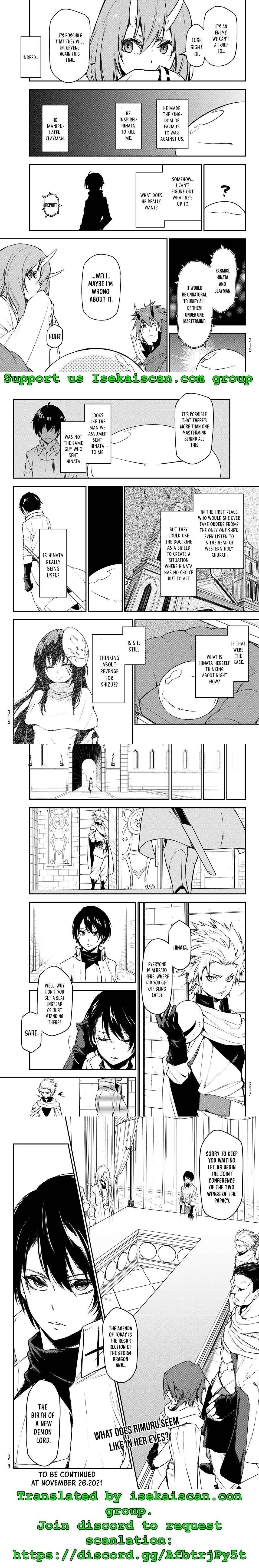 Read That Time I Got Reincarnated as a Slime EN Manga Online