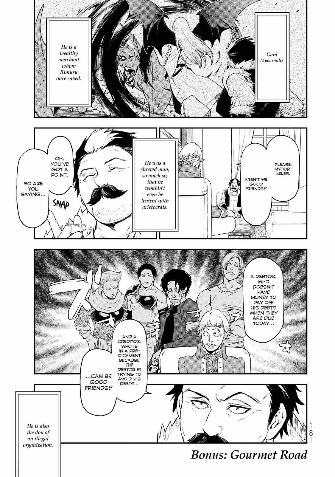 Read That Time I Got Reincarnated as a Slime EN Manga Online