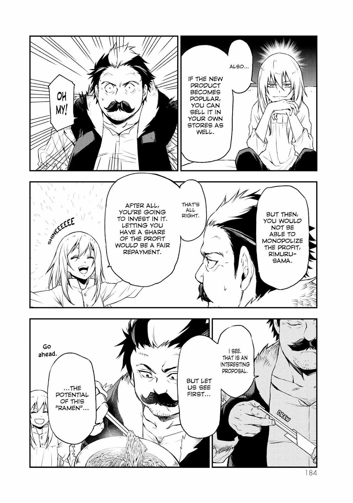 Read That Time I Got Reincarnated as a Slime EN Manga Online
