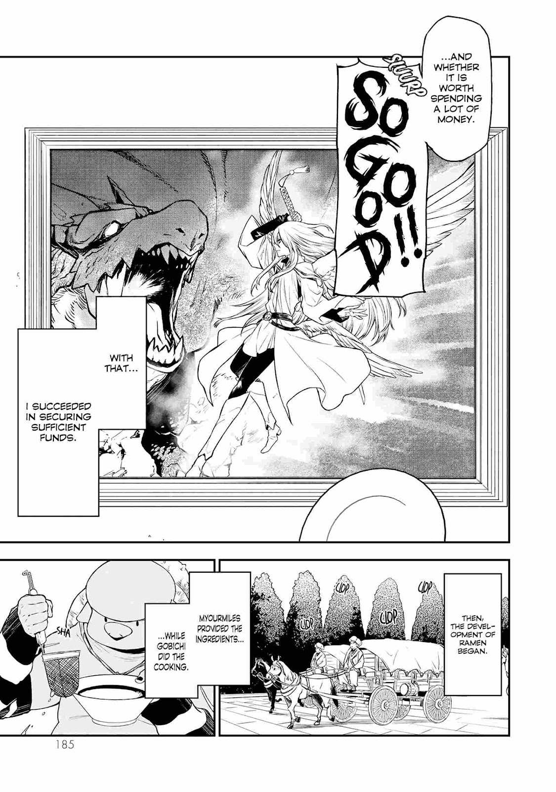 Read That Time I Got Reincarnated as a Slime EN Manga Online