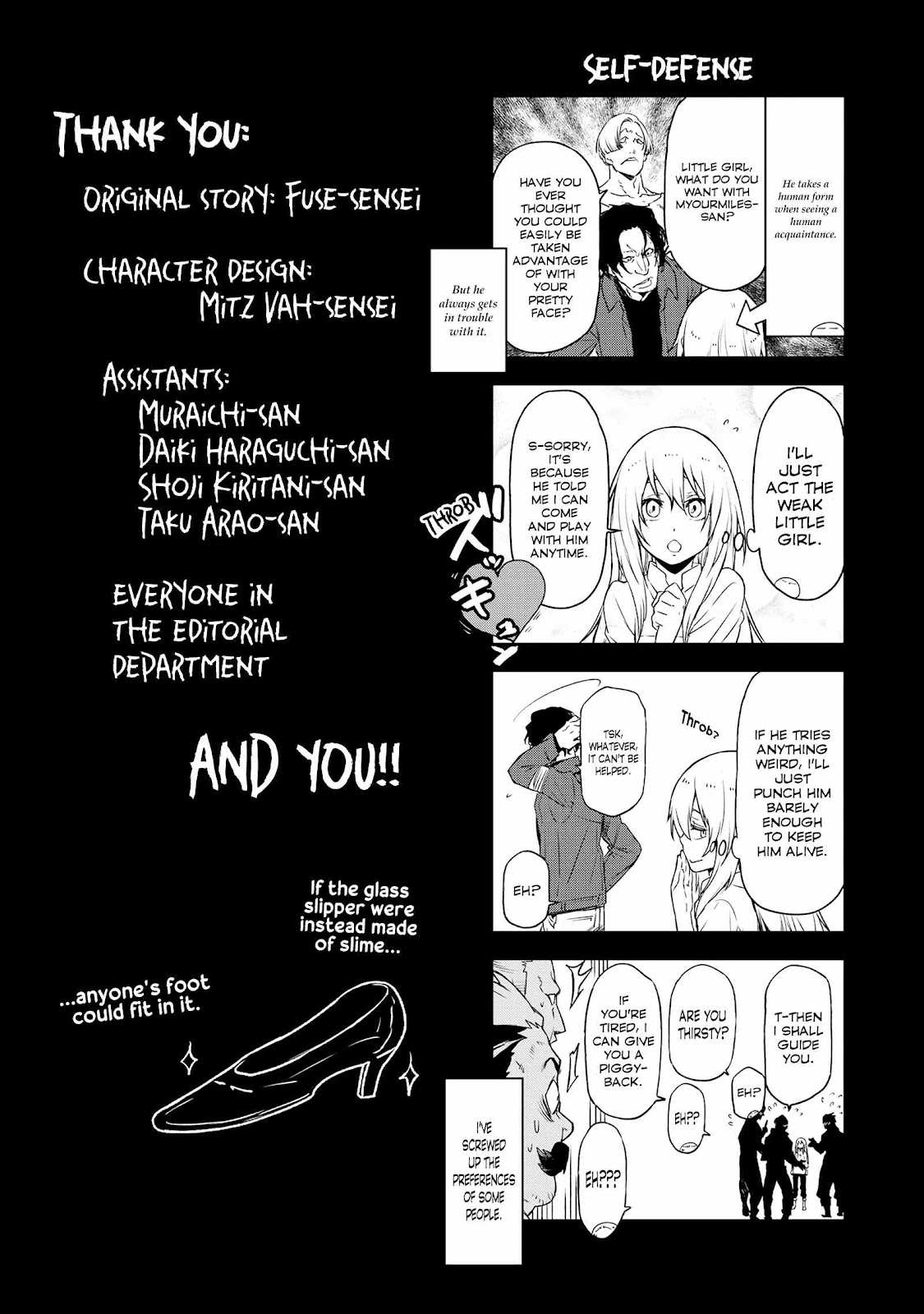 Read That Time I Got Reincarnated as a Slime EN Manga Online