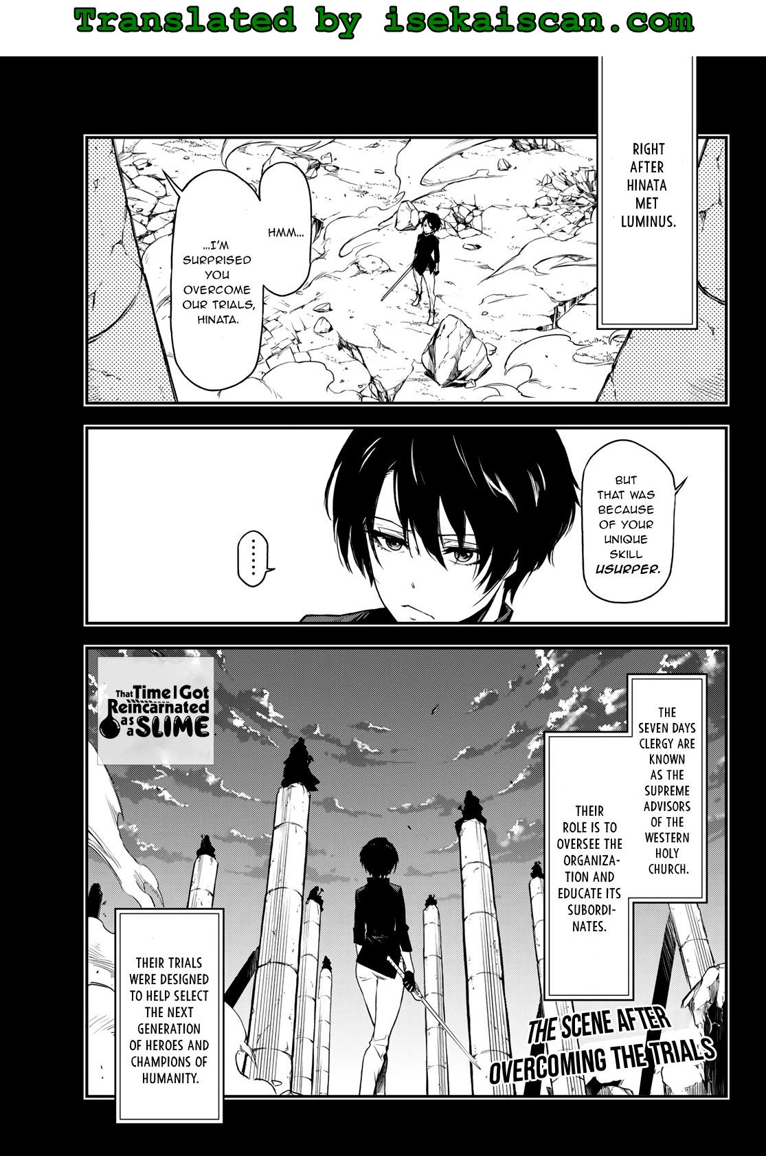 Read That Time I Got Reincarnated as a Slime EN Manga Online