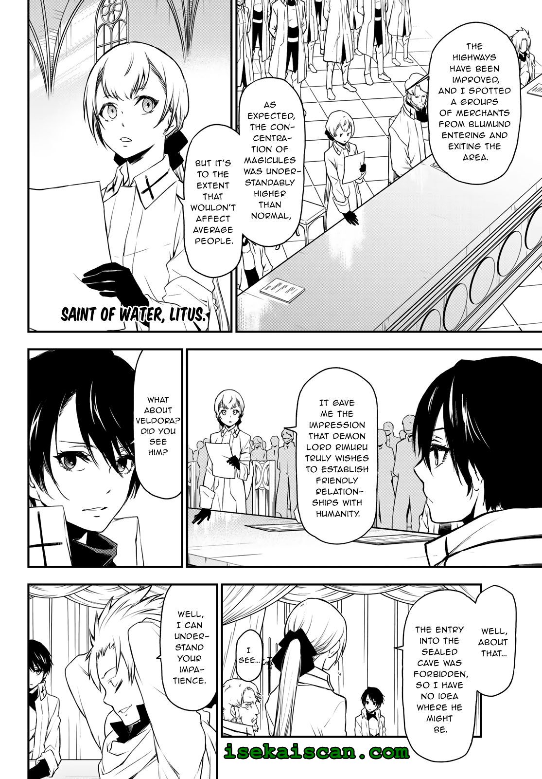 Read That Time I Got Reincarnated as a Slime EN Manga Online
