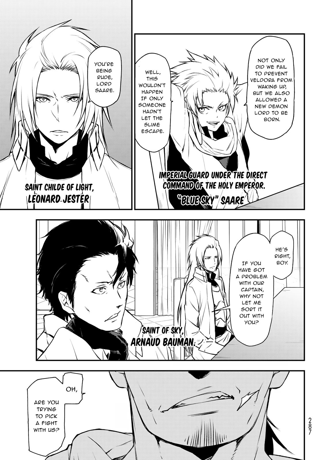 Read That Time I Got Reincarnated as a Slime EN Manga Online
