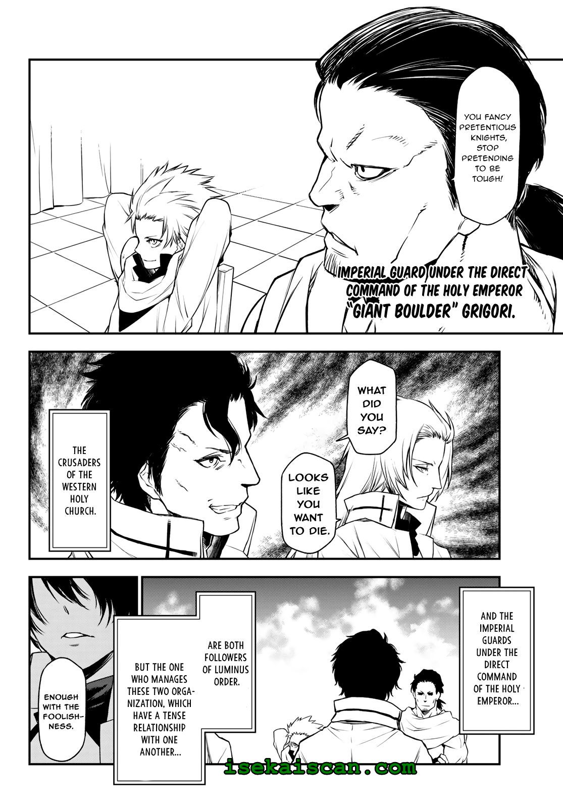 Read That Time I Got Reincarnated as a Slime EN Manga Online