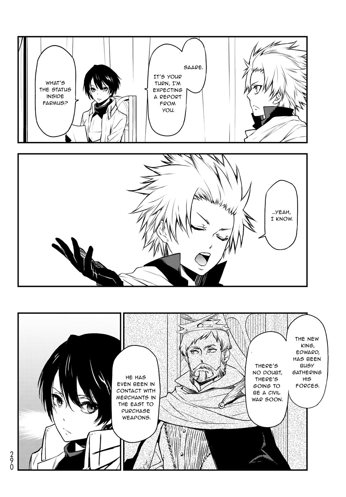 Read That Time I Got Reincarnated as a Slime EN Manga Online