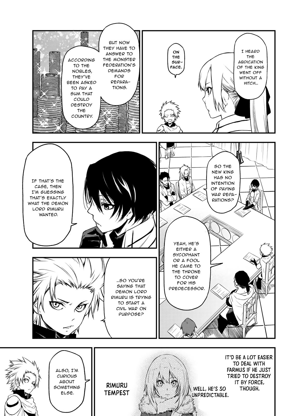Read That Time I Got Reincarnated as a Slime EN Manga Online