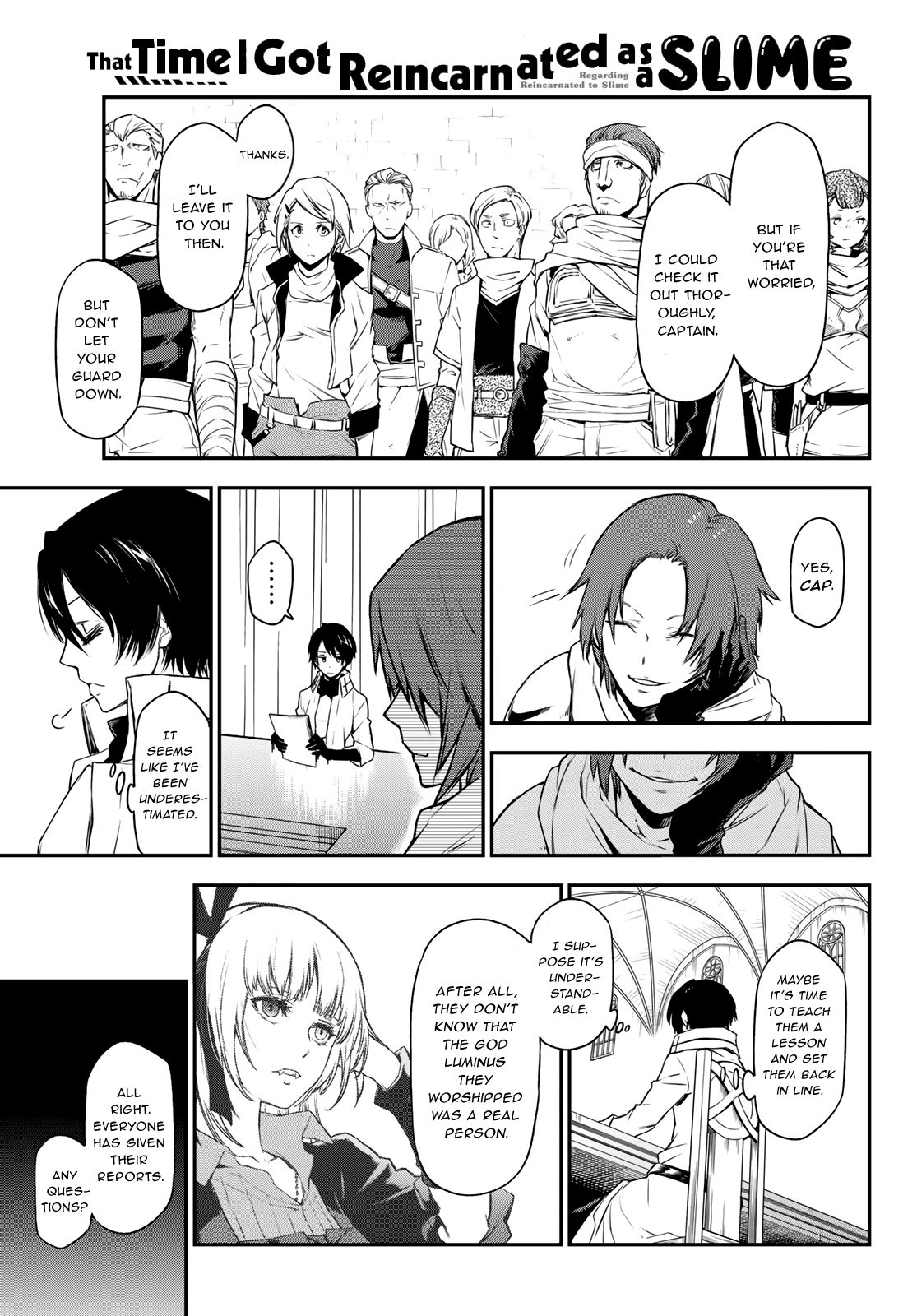Read That Time I Got Reincarnated as a Slime EN Manga Online