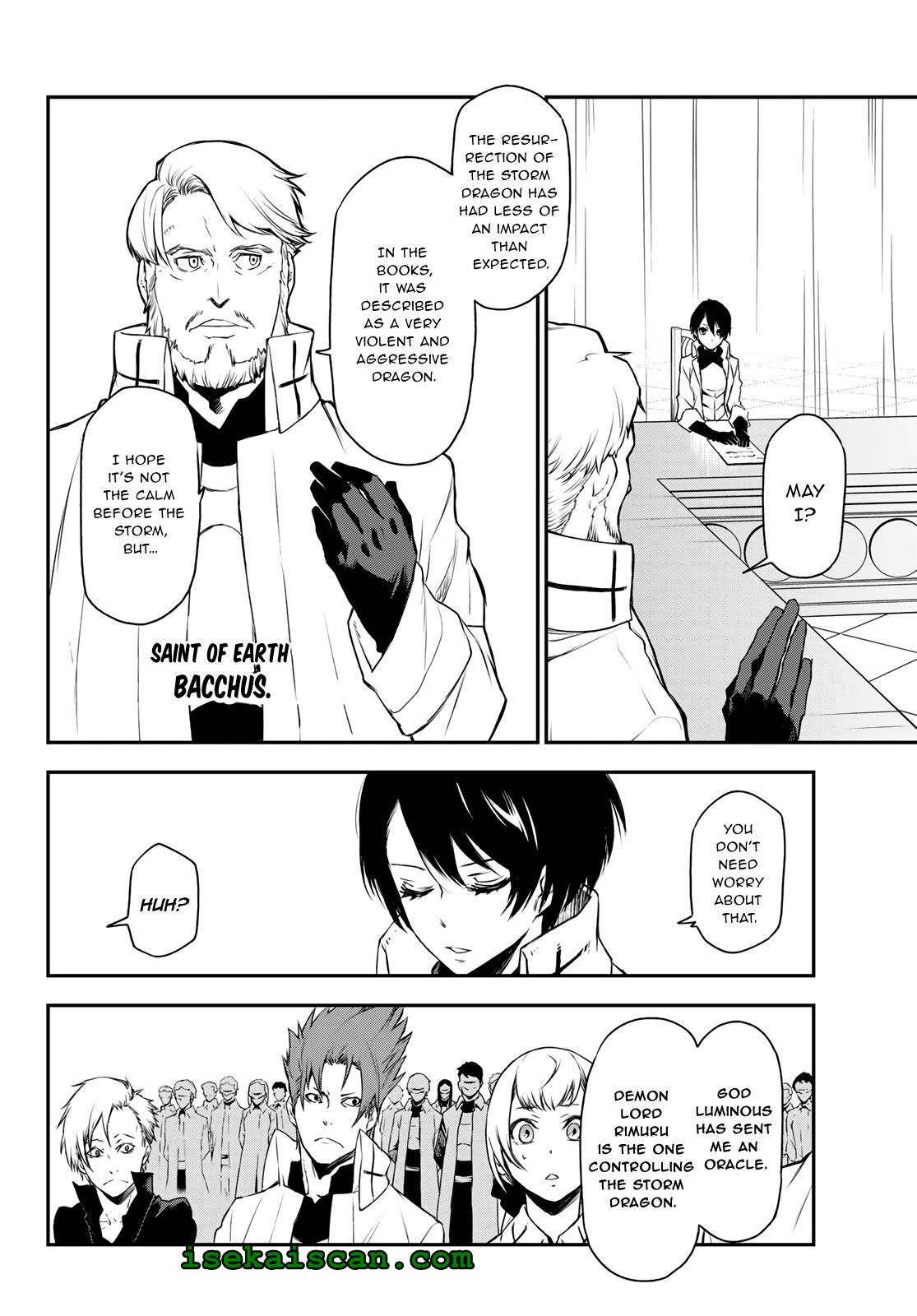 Read That Time I Got Reincarnated as a Slime EN Manga Online