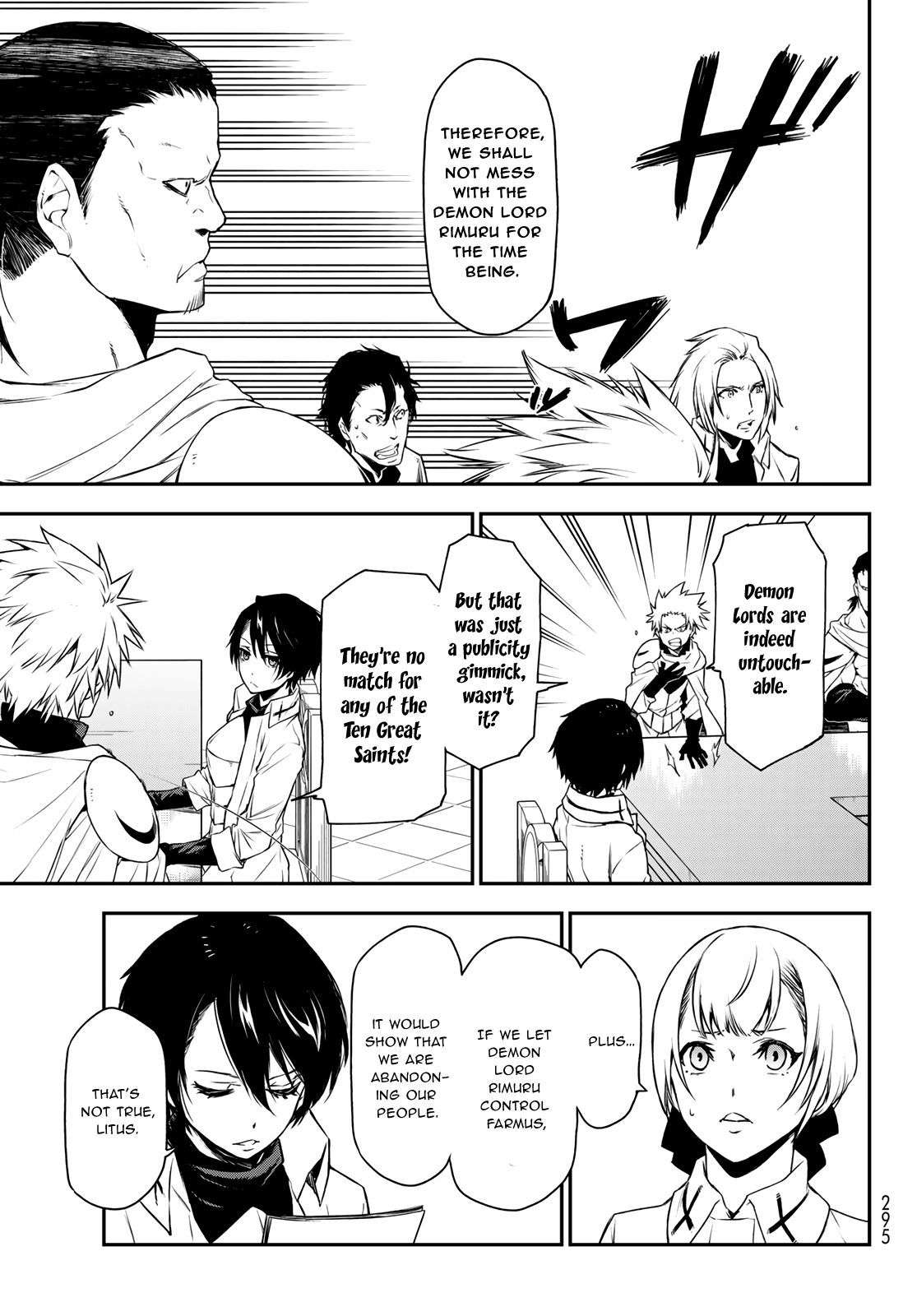 Read That Time I Got Reincarnated as a Slime EN Manga Online