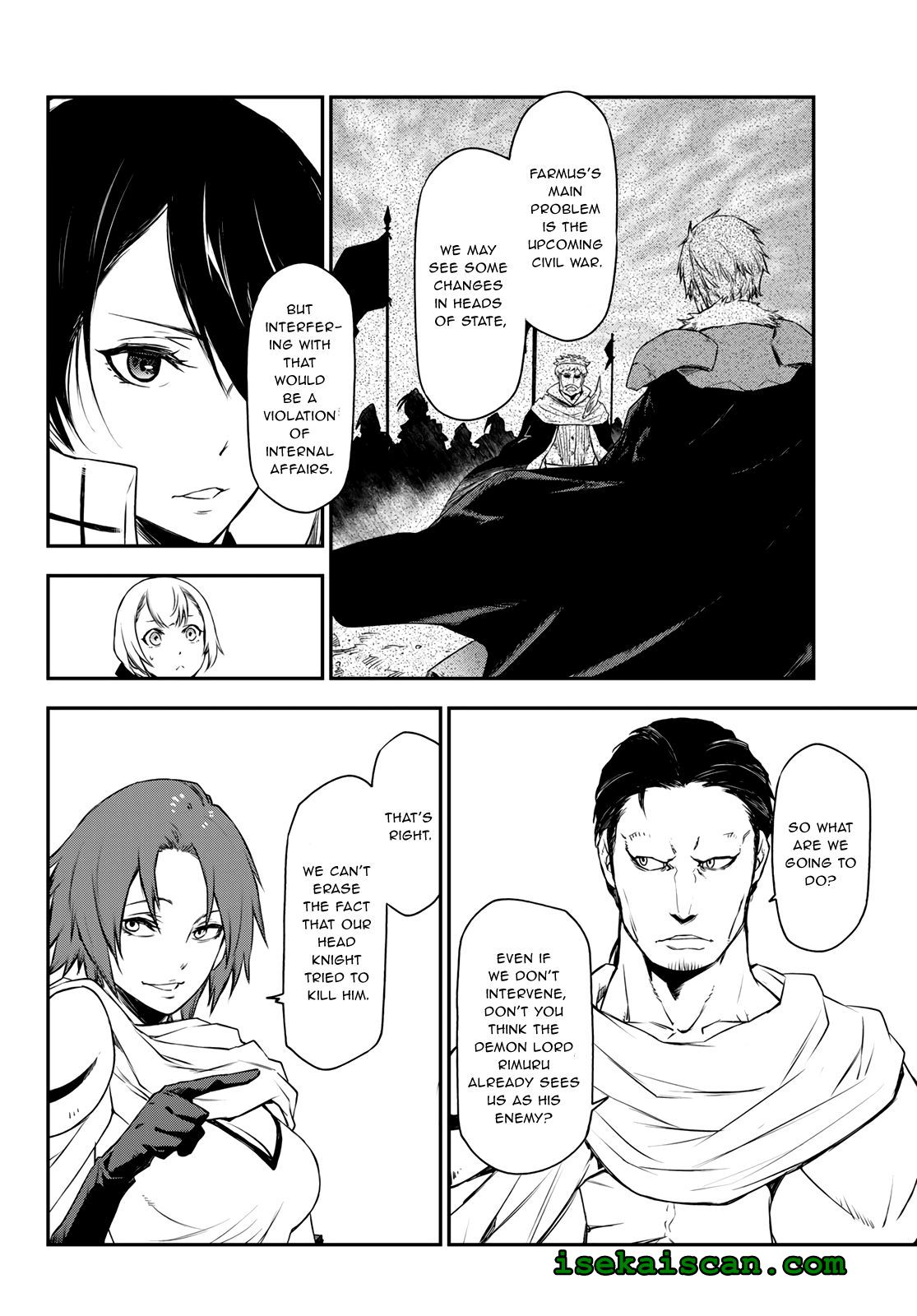Read That Time I Got Reincarnated as a Slime EN Manga Online