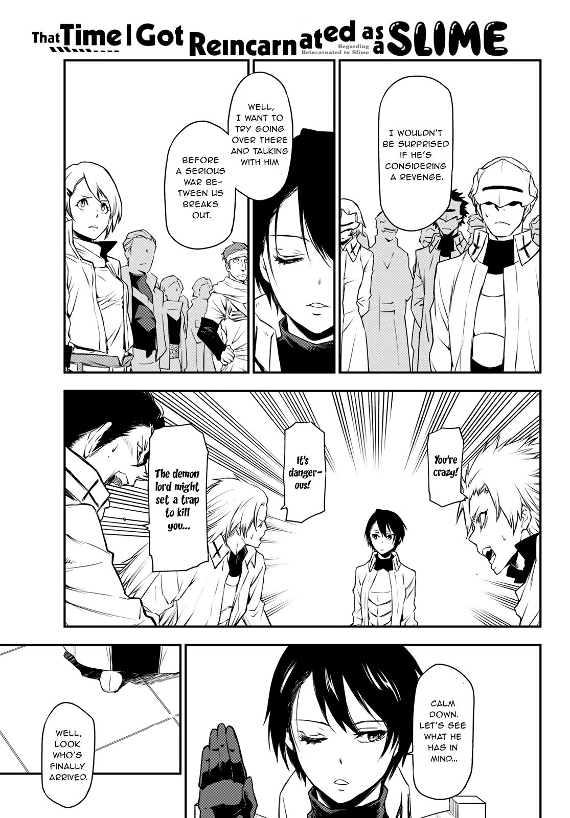 Read That Time I Got Reincarnated as a Slime EN Manga Online