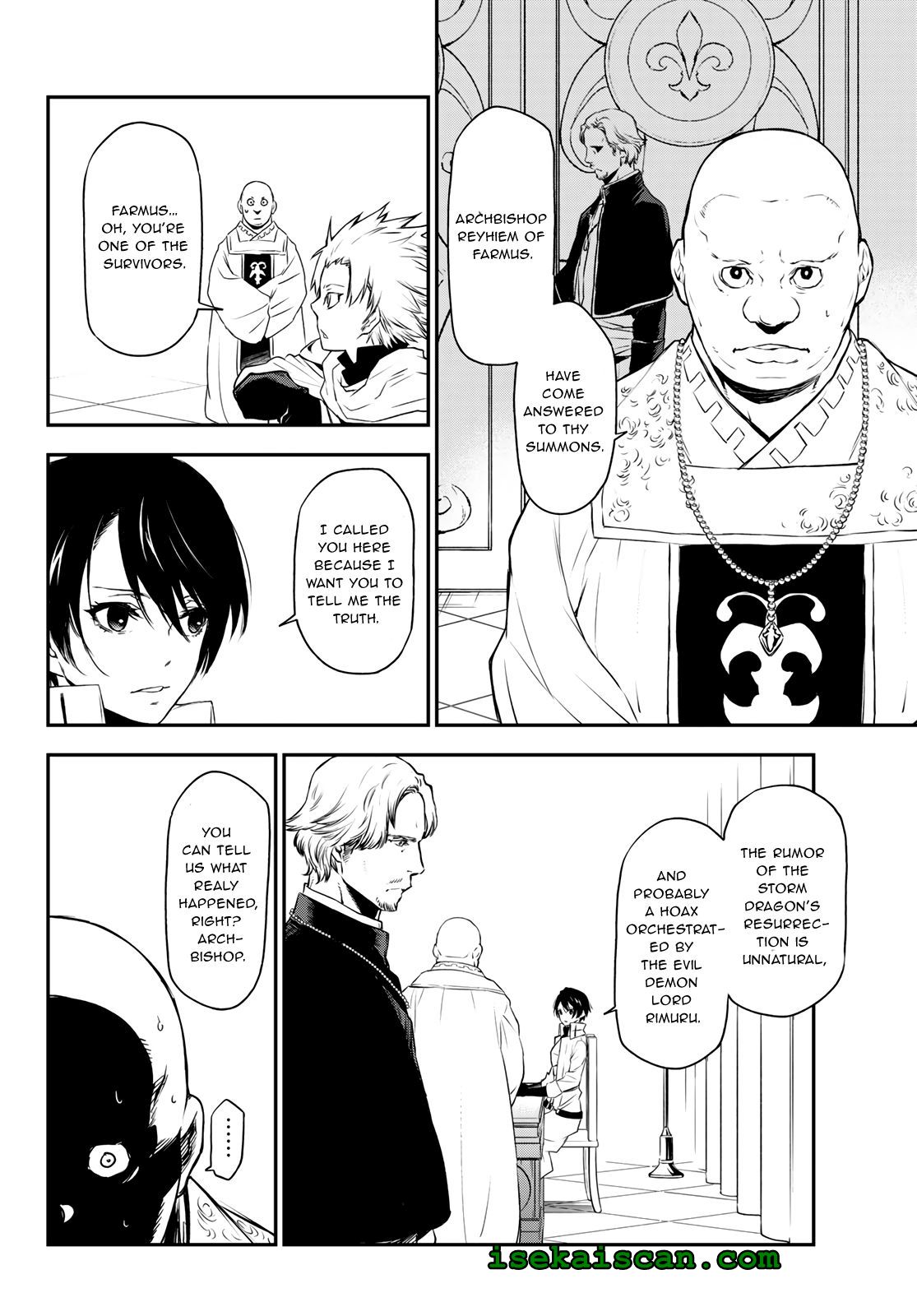 Read That Time I Got Reincarnated as a Slime EN Manga Online