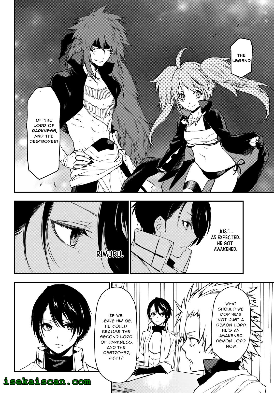 Read That Time I Got Reincarnated as a Slime EN Manga Online
