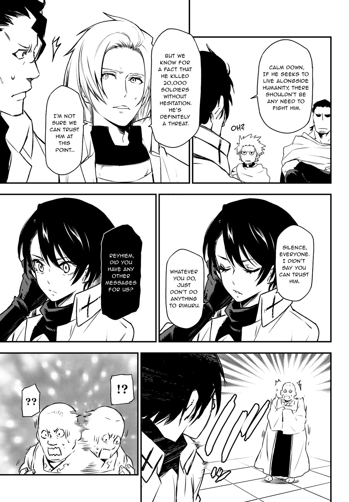 Read That Time I Got Reincarnated as a Slime EN Manga Online