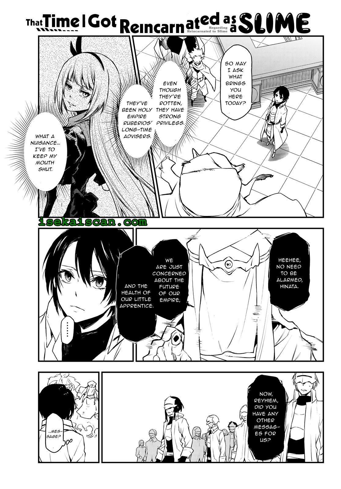 Read That Time I Got Reincarnated as a Slime EN Manga Online