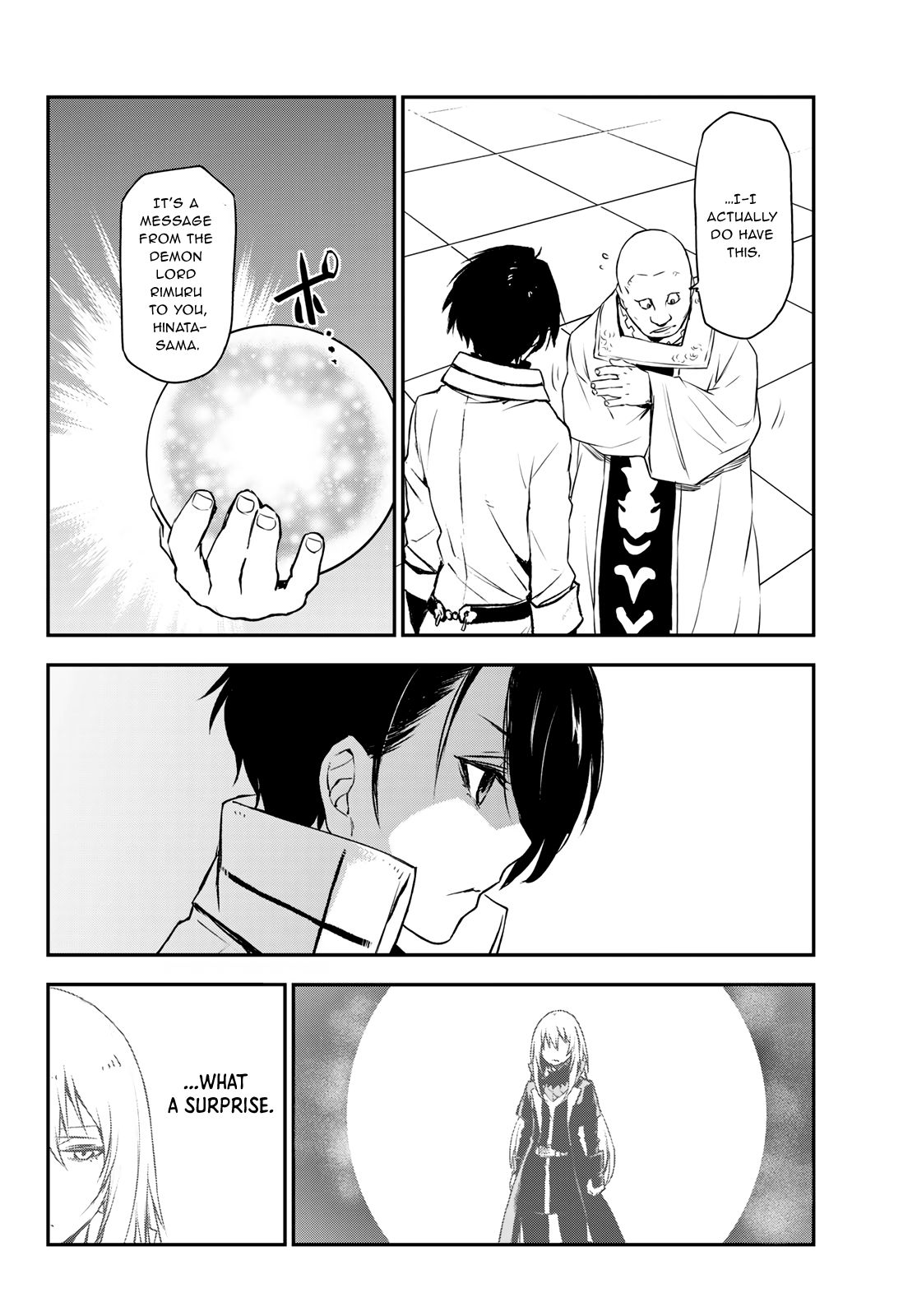 Read That Time I Got Reincarnated as a Slime EN Manga Online